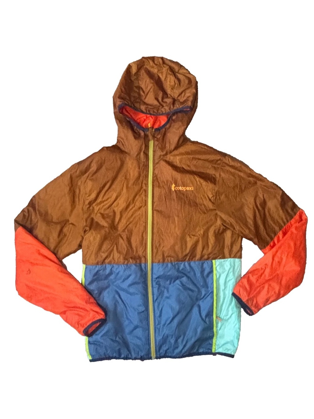 Cotopaxi Teca Calido Reversible Hooded Insulated Jacket Colorblock